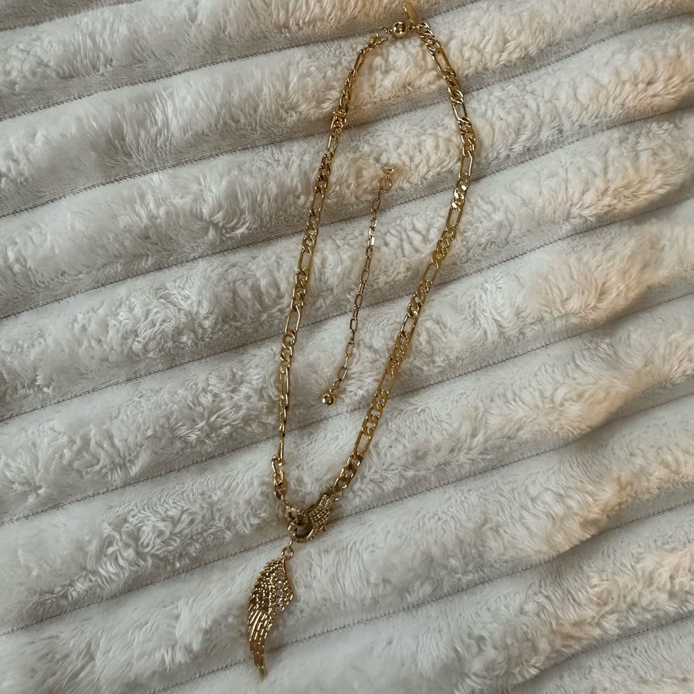 Angie Angel Gold Necklace